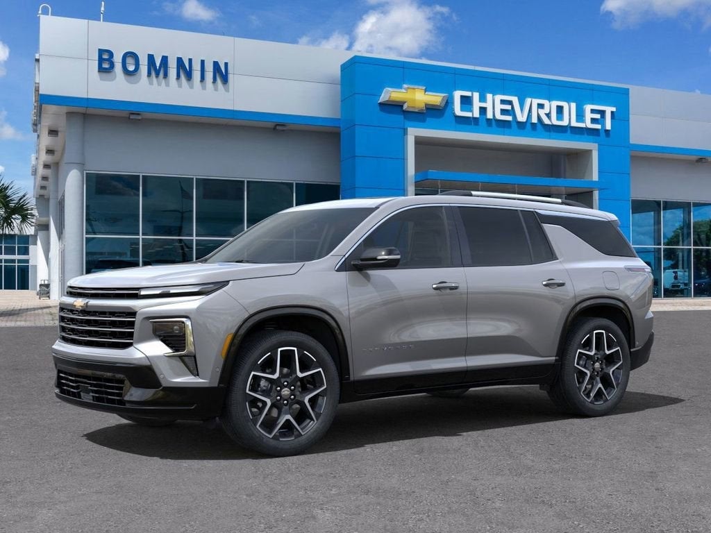 2025 Chevrolet Traverse High Country