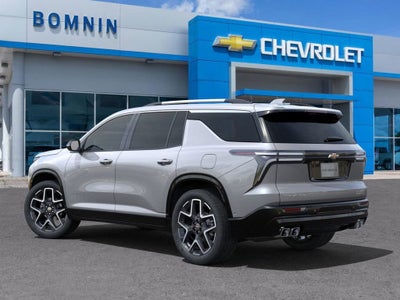 2025 Chevrolet Traverse High Country