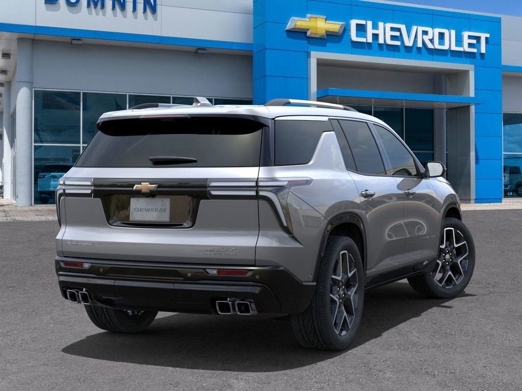2025 Chevrolet Traverse High Country