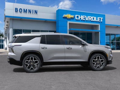 2025 Chevrolet Traverse High Country