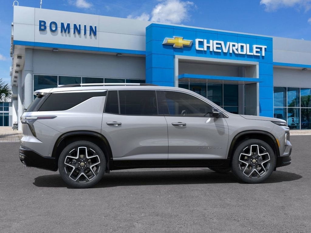 2025 Chevrolet Traverse High Country