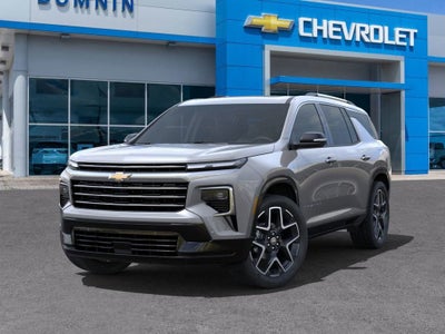 2025 Chevrolet Traverse High Country