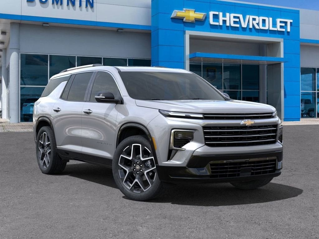 2025 Chevrolet Traverse High Country