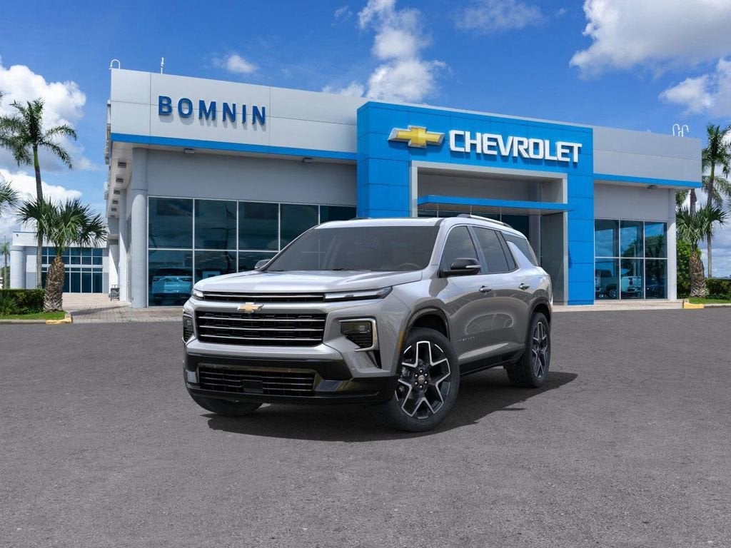 2025 Chevrolet Traverse High Country