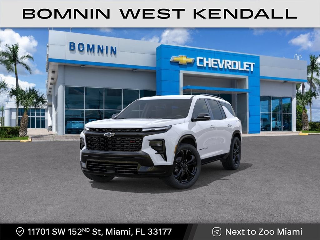 2027 Chevrolet Traverse RS