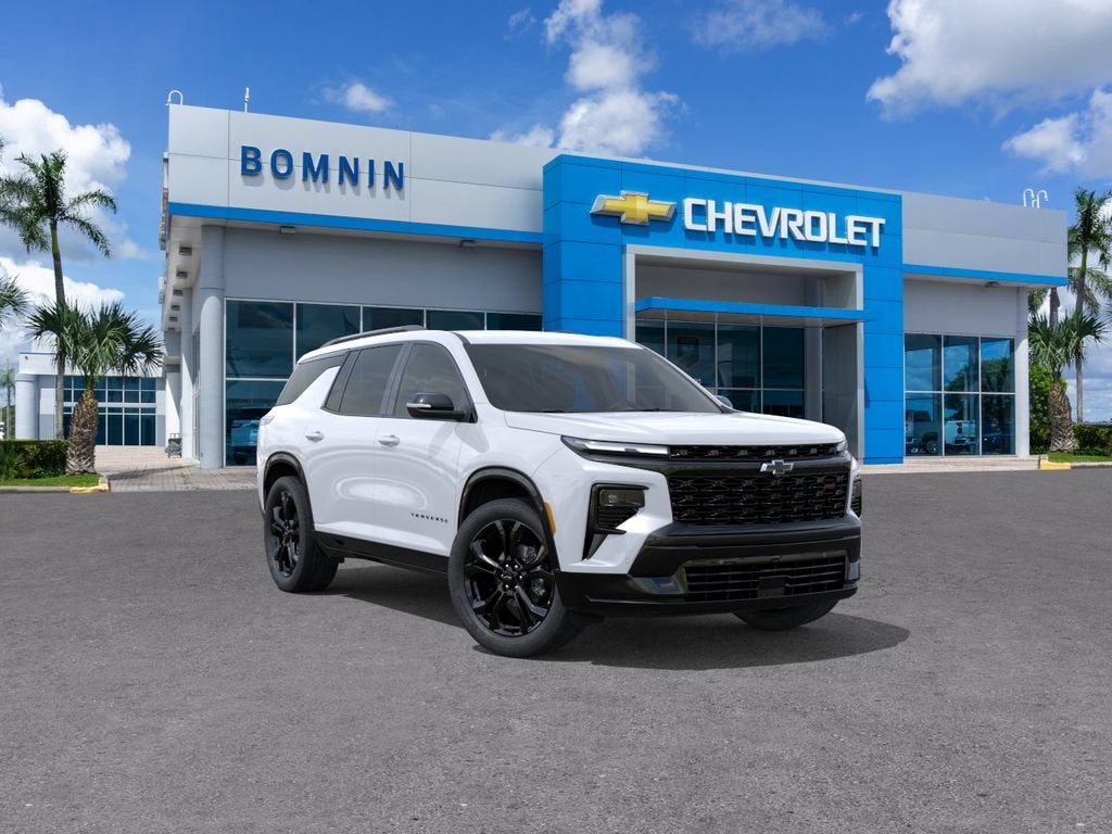 2027 Chevrolet Traverse RS