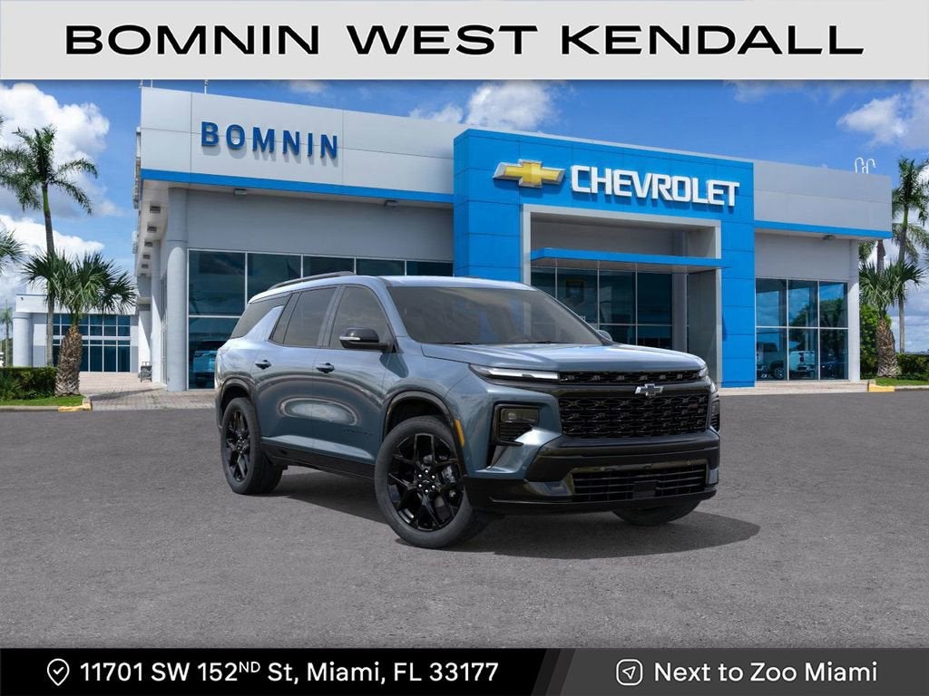 2026 Chevrolet Traverse RS