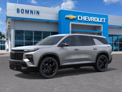 2027 Chevrolet Traverse RS