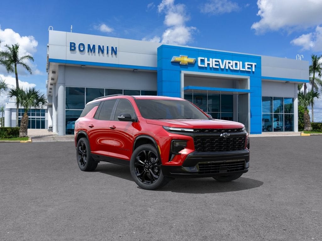 2027 Chevrolet Traverse RS