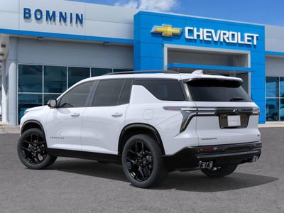 2026 Chevrolet Traverse RS