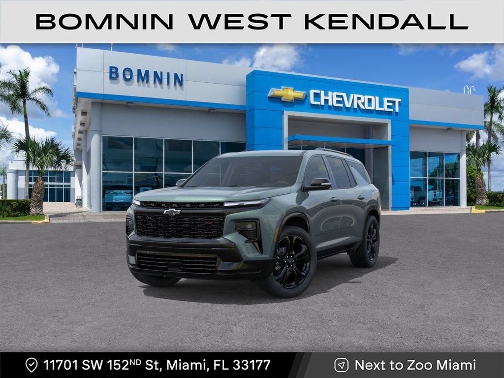 2027 Chevrolet Traverse RS
