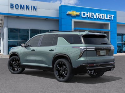 2027 Chevrolet Traverse RS