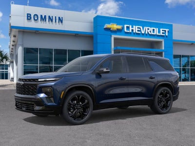 2027 Chevrolet Traverse RS