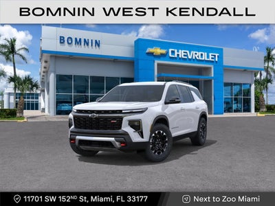 2027 Chevrolet Traverse Z71