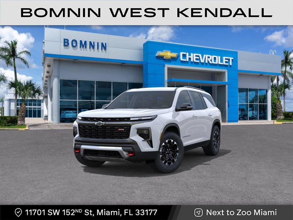 2027 Chevrolet Traverse Z71