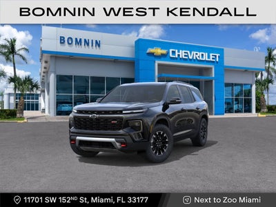 2026 Chevrolet Traverse Z71