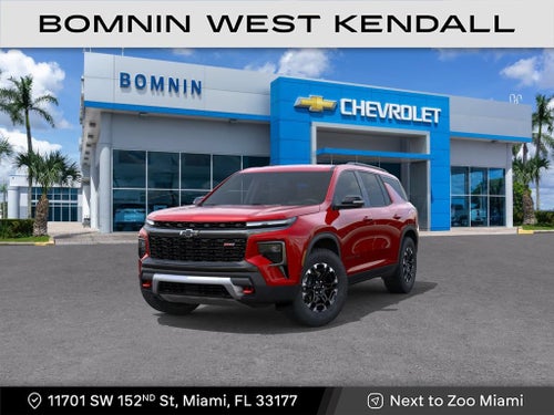 2027 Chevrolet Traverse Z71