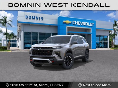 2027 Chevrolet Traverse Z71