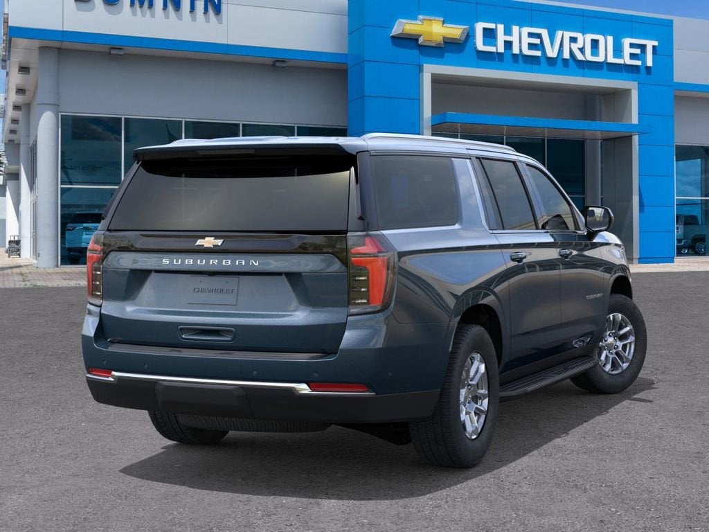 2026 Chevrolet Suburban LS