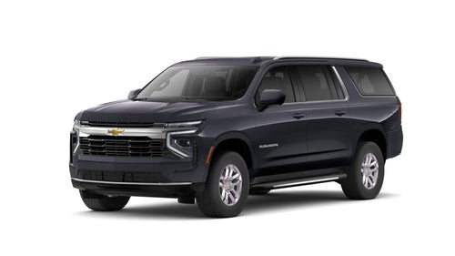 2026 Chevrolet Suburban LS
