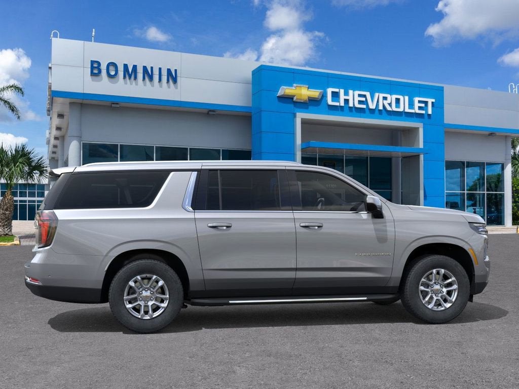 2026 Chevrolet Suburban LS