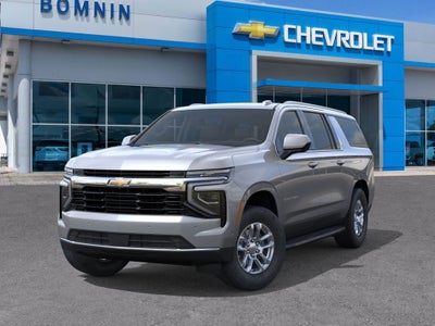 2026 Chevrolet Suburban LS