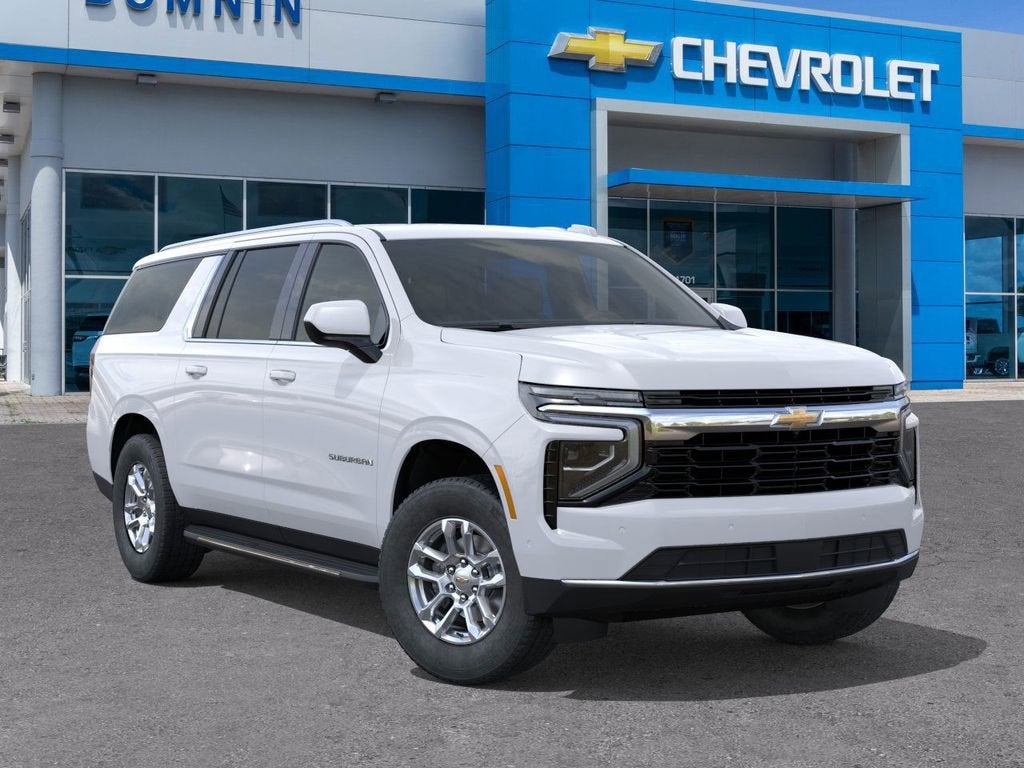 2026 Chevrolet Suburban LS