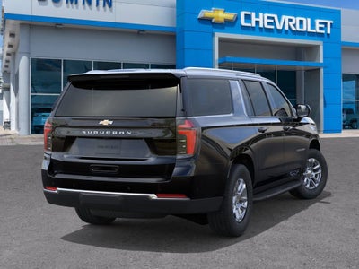 2026 Chevrolet Suburban LS