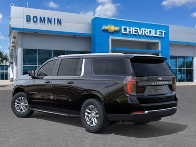2026 Chevrolet Suburban LS