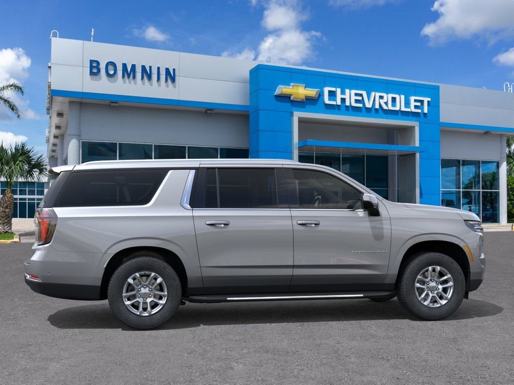 2026 Chevrolet Suburban LS