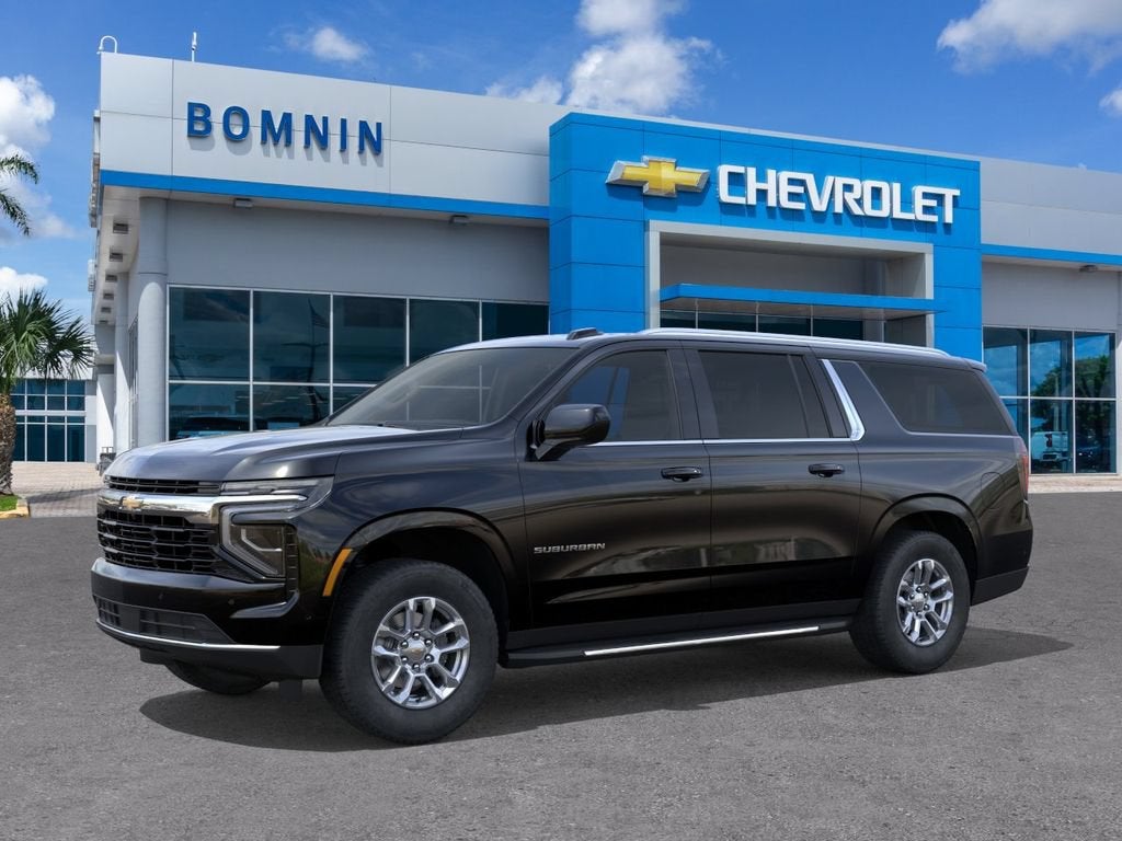 2026 Chevrolet Suburban LS