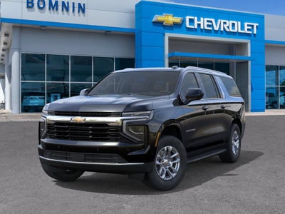 2026 Chevrolet Suburban LS