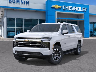 2026 Chevrolet Suburban LT