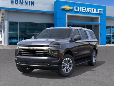 2026 Chevrolet Suburban LT