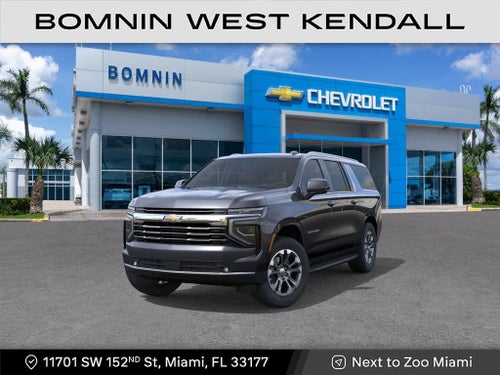 2026 Chevrolet Suburban LT