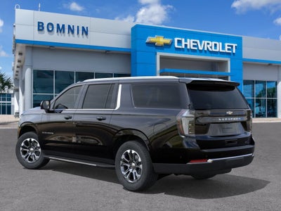 2026 Chevrolet Suburban LT