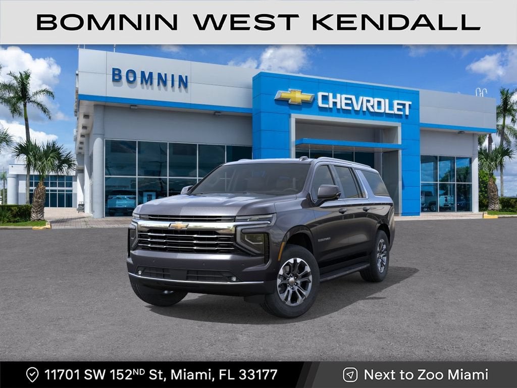 2026 Chevrolet Suburban LT