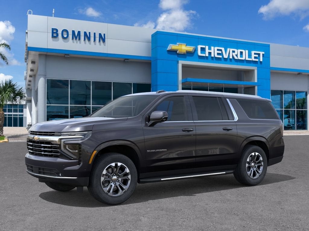 2026 Chevrolet Suburban LT