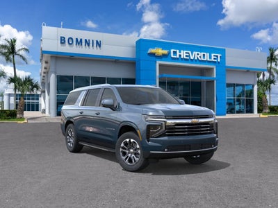 2026 Chevrolet Suburban LT
