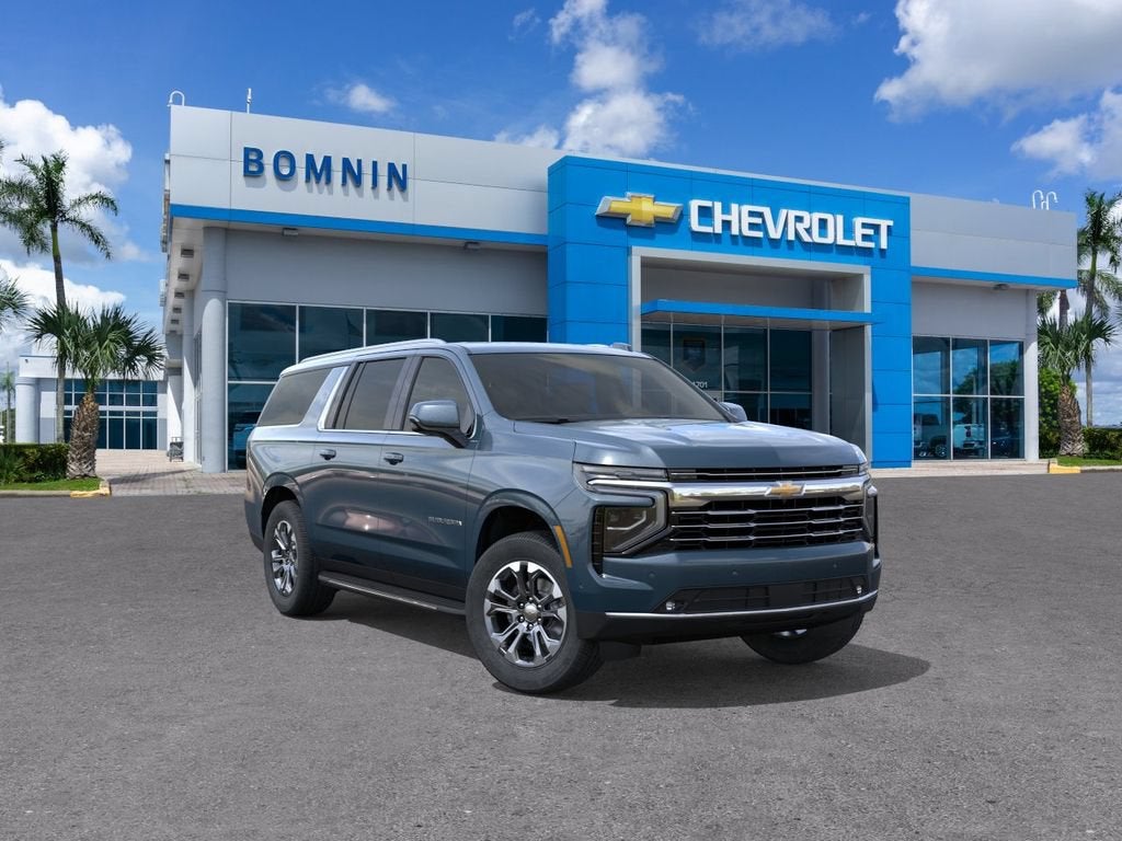 2026 Chevrolet Suburban LT