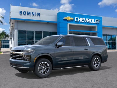 2026 Chevrolet Suburban LT