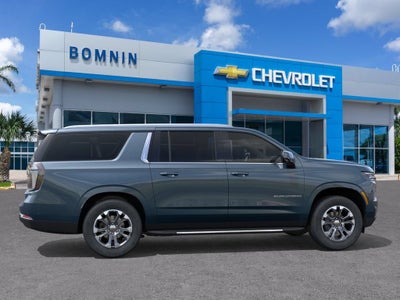 2026 Chevrolet Suburban LT