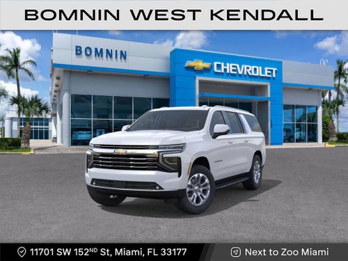 2026 Chevrolet Suburban LT