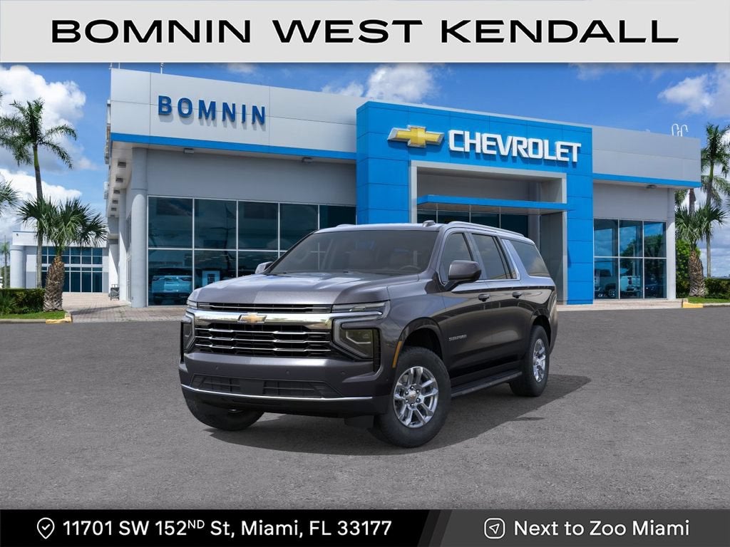 2026 Chevrolet Suburban LT