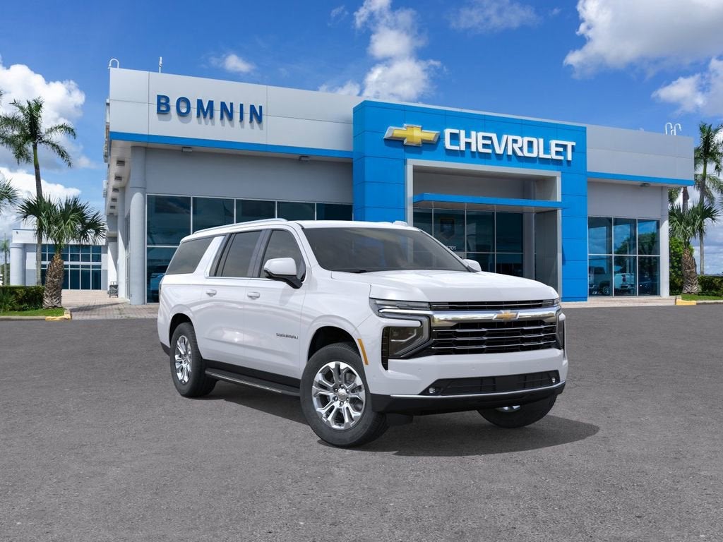2026 Chevrolet Suburban LT