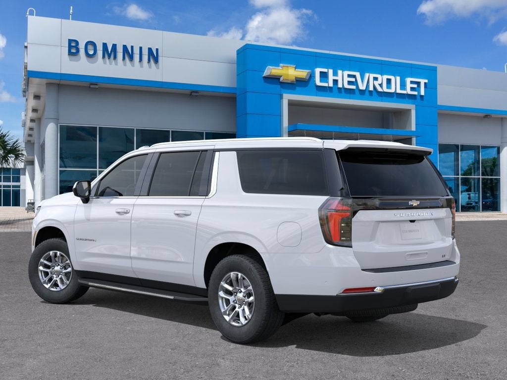 2026 Chevrolet Suburban LT