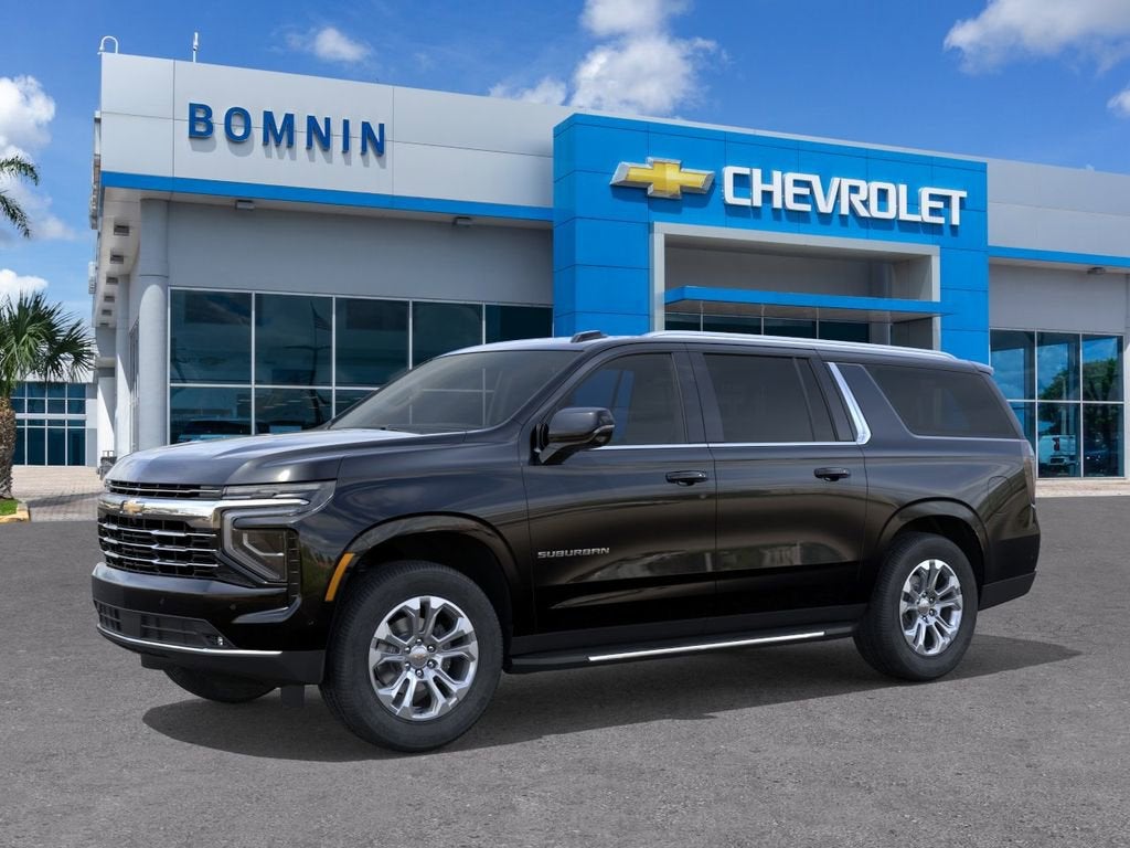 2026 Chevrolet Suburban LT