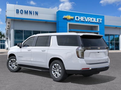 2026 Chevrolet Suburban LT