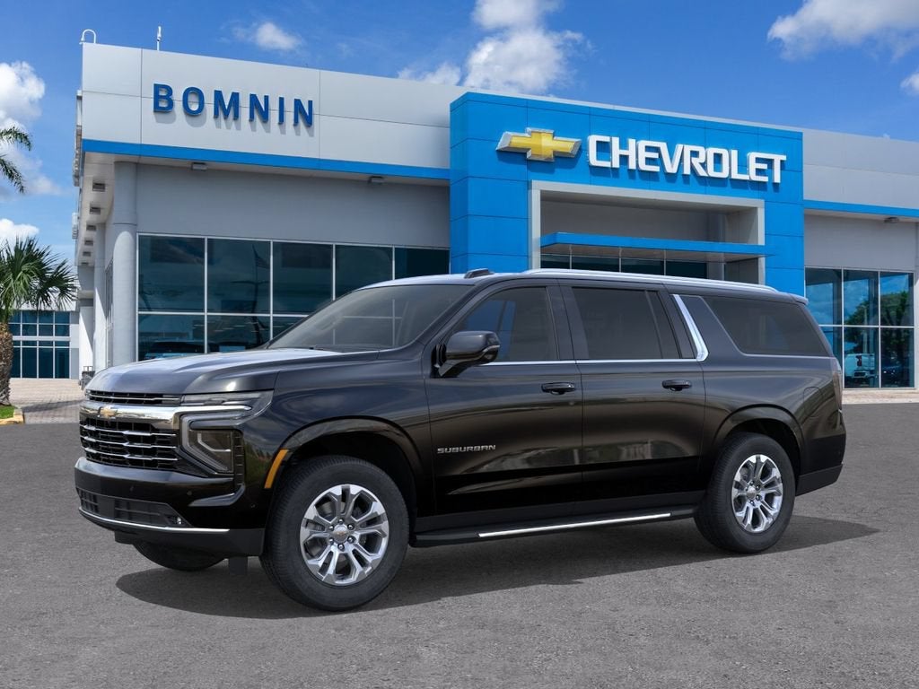 2026 Chevrolet Suburban LT
