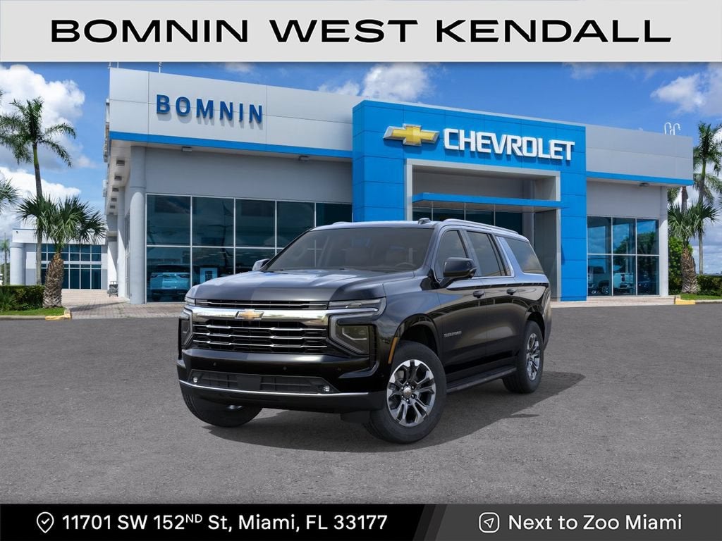 2026 Chevrolet Suburban LT